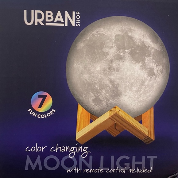 Color Changing Moon Light - Picture 1 of 6